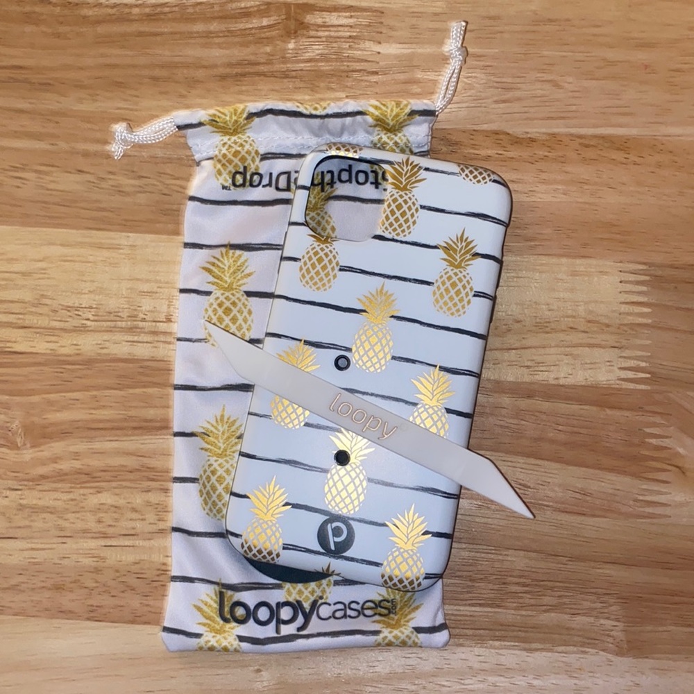 Loopy Case for iPhone 11 - Pineapple